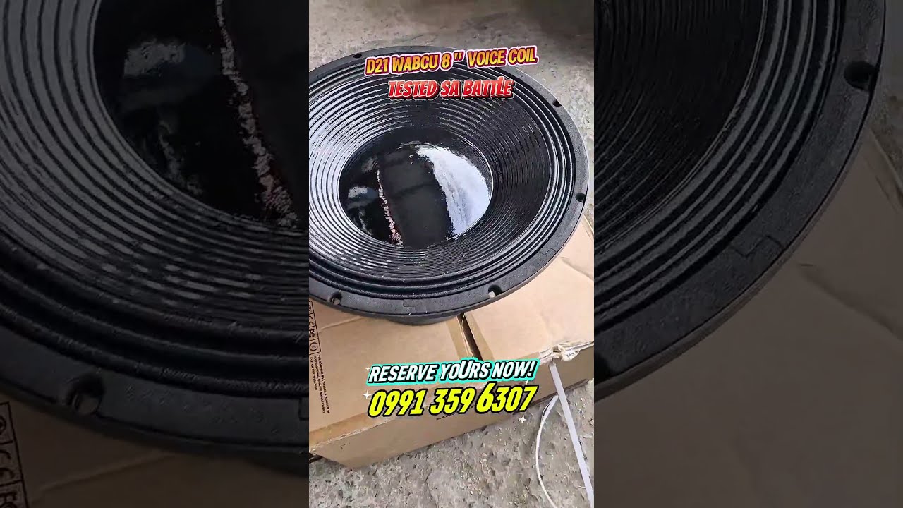 KKE D21 8 VOICE COIL 20K 3 LAYER MAGNET 09913596307