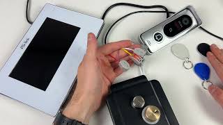 Video Guide: PS-201RCP Wired Door Station with RFID Reader