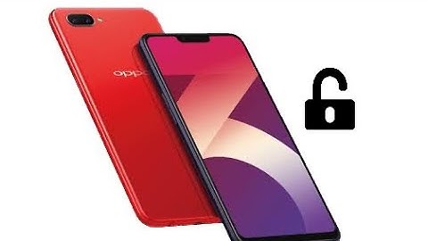 Oppo A3s pattern unlock with ufi box done