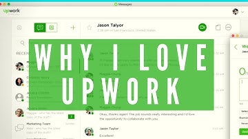 Why I Love UpWork | Working As A Digital Nomad