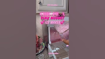Unboxing my Nugget ice maker! Pink ice!! #unboxing #asmr #asmrsounds #nuggetice #nuggeticemaker