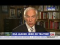 Ron Paul on Snowden: It's a heroic effort