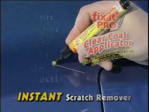 Car Scratch Repair Remover Filler & Sealer Painting Pen Clear Car Coat  Applicator for All Cars, Not for Deep Scratch 