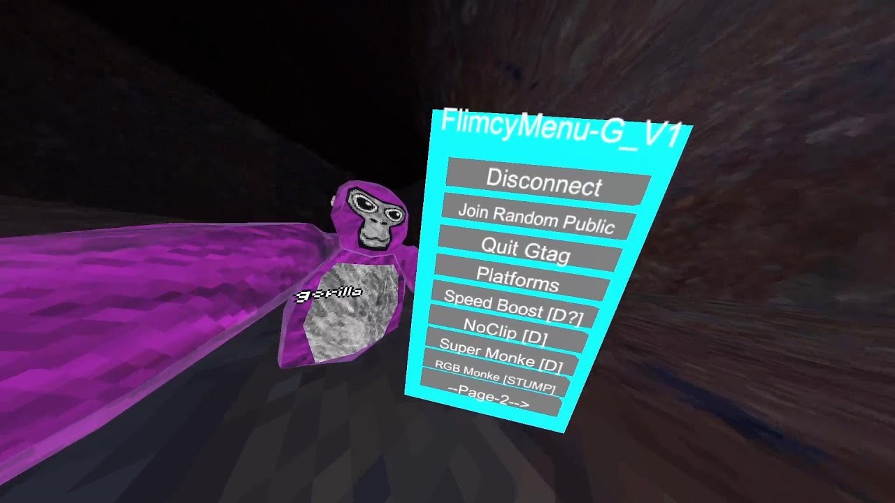 Test flimsy's mod menu [Recommended very good] - YouTube