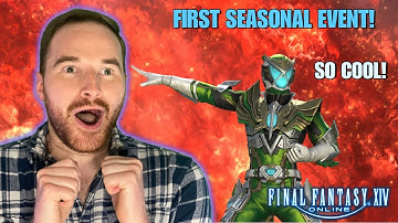 MY FIRST FFXIV SEASONAL EVENT - Final Fantasy 14 - FIRST PLAYTHROUGH