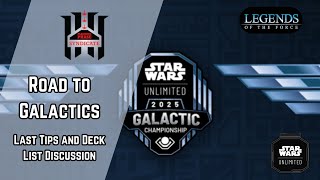 Last Prep For Galactics | PPS | Star Wars Unlimited
Missed our latest episode? Check out the Galactic Prep segment from our latest episode. This is our last video on Galactics till Tanner returns with a full report of all the prize wall goodies.
Links
Youtube: https://www.youtube.com/channel/UCRX-7c7R0_FlTZZ2Vtdi_9Q
Willow Links: https://wlo.link/@planningphasesyndicate
Facebook: https://www.facebook.com/Planning-Phase-Syndicate-102792741982012
Twitch: https://www.twitch.tv/planningphasesyndicate
Patreon: https://www.patreon.com/PlanningPhaseSyndicate
Discord: https://discord.gg/eqxnTxDFAr
Podcast: https://planningphasesyndicate.podbean.com
Paypal: https://paypal.me/ppsyndicate Last Prep For Galactics | PPS | Star Wars Unlimited