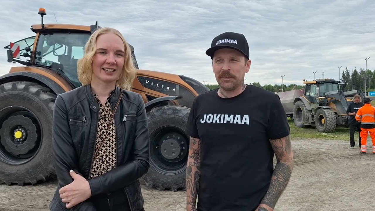 Ratamestari Markus Peterson Solvallasta vierailevana tähtenä Jokimaalla 28.6.2025