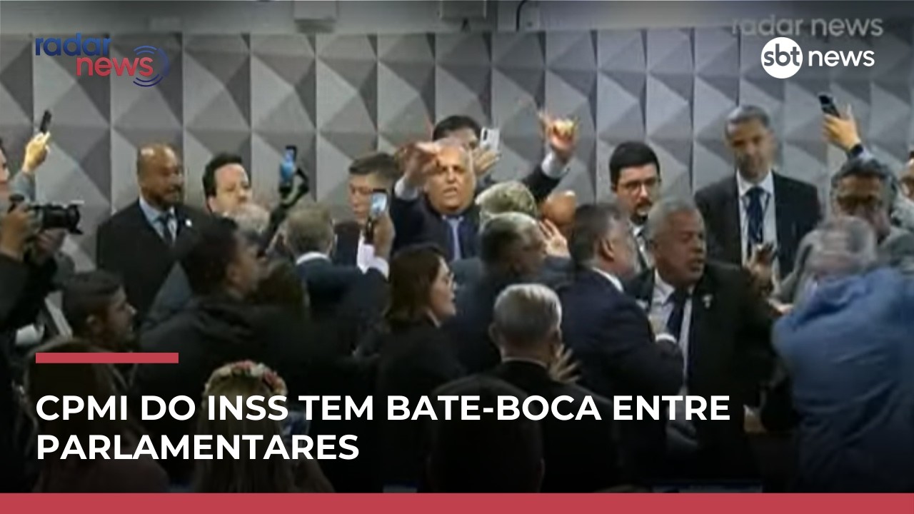 Oposição aprova quebra de sigilo de Lulinha e CPMI do INSS termina em confusão | #RadarNews