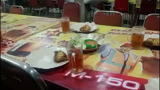 ‼️mukbang malam 👍bersama teman² di warung Gandrung #Gumitir Jember ..
