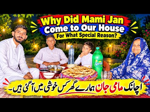 Why Did Mami Jan Suddenly Come to Our House? What Was the Special Reason?