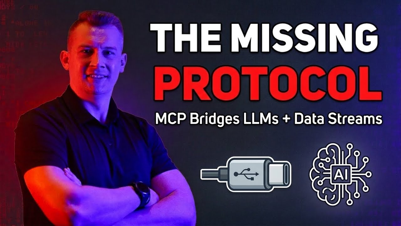 The Missing Protocol: How MCP Bridges LLMs and Data Streams