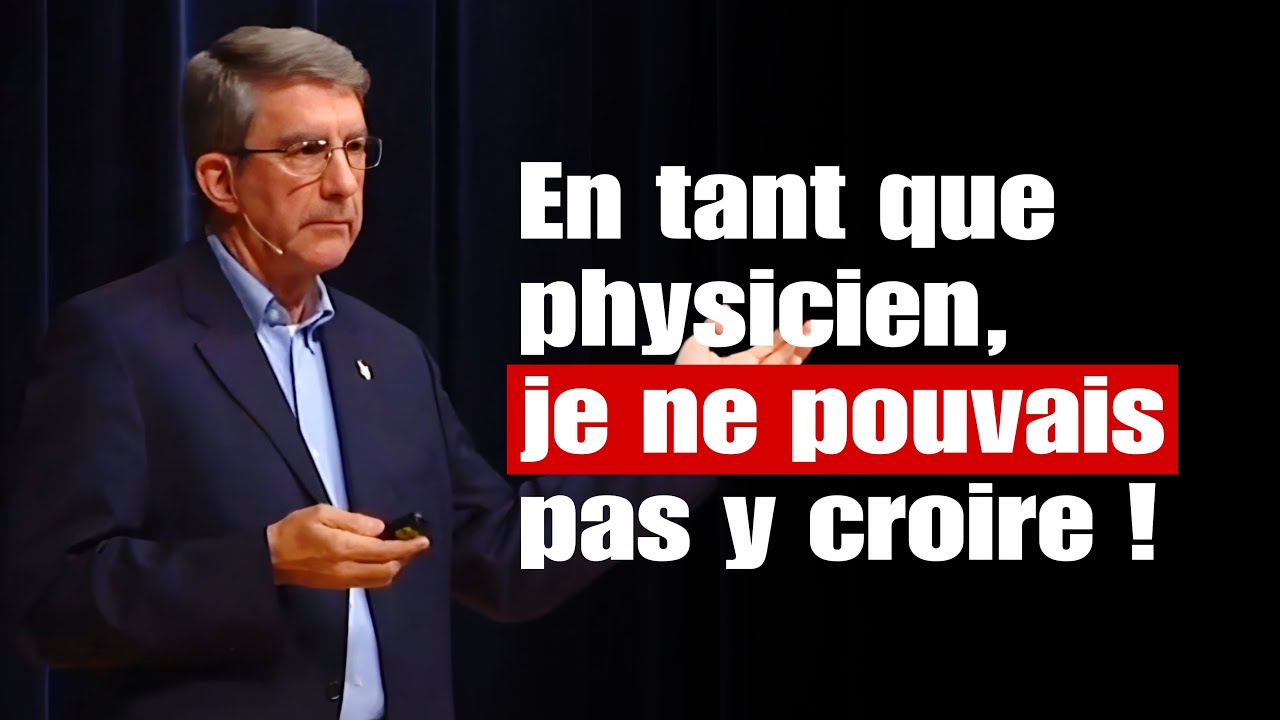 Un célèbre Physicien abandonne l'athéisme après ce miracle !