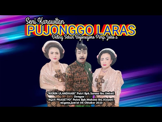 TAYUB BOJONEGORO 2 Jam-PUJONGGO LARAS-Live Miyono Sekar- Utama audio class=