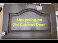 Upcycled Cabinet Door Project (Make a Useful Mug Rack in an afternoon)