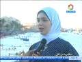 الشاعرة الشابة آيه ثروت على شاشة قناة الاسكندرية الفضائية ج1