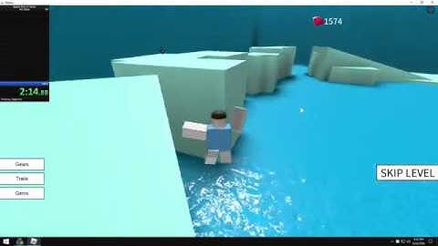 ROBLOX Speed Run 4 Classic - All Levels No Skips in 13:54.61