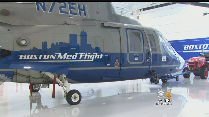 Boston MedFlight Opens New Facility At Hanscom Air...