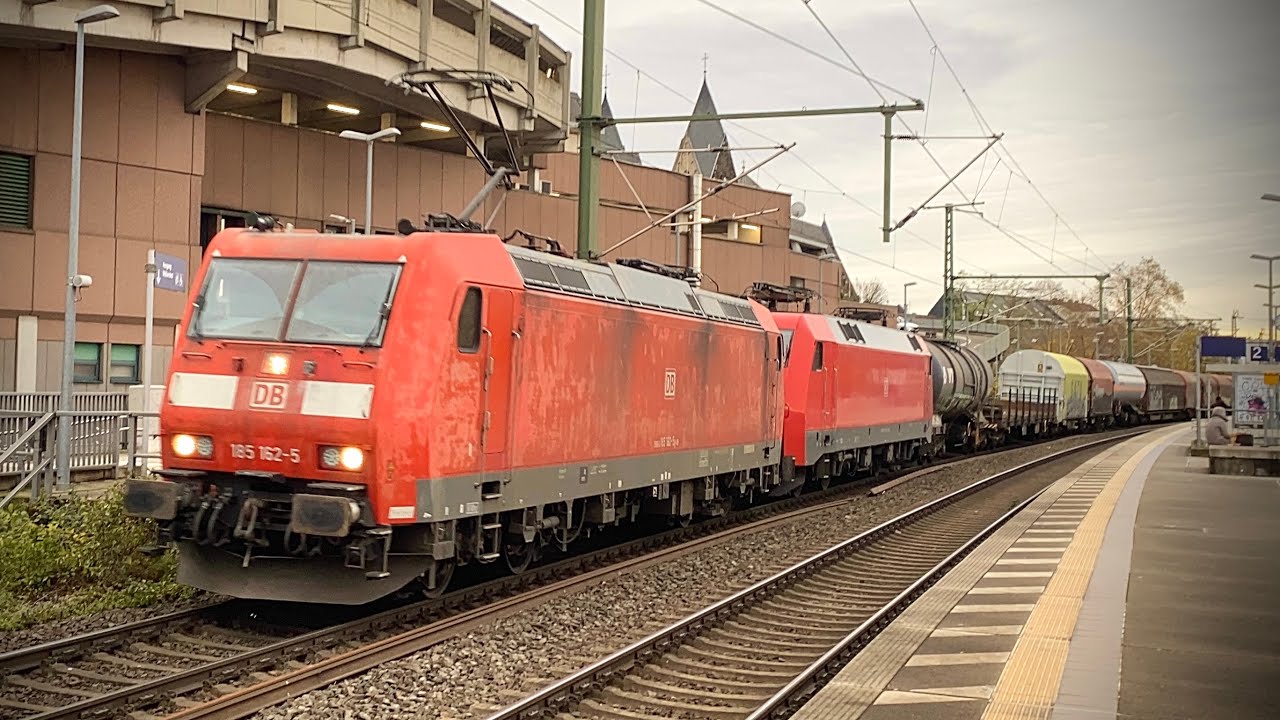 Trains at Speed in Koblenz! (1) (Trainspotting Video | Germany | Rheinland Pfalz)