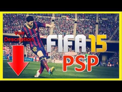 Fifa 15 psp - YouTube