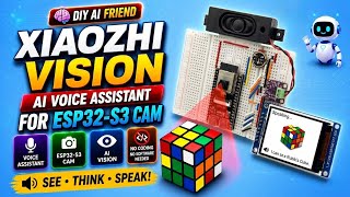 This AI Can SEE & TALK! 🤯 Build Your Own Xiaozhi AI with ESP32-S3 CAM 🔥 screenshot 4