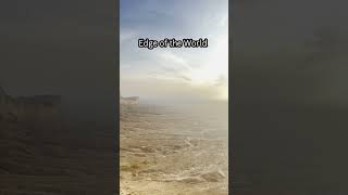 Edge Of The World Mountain Saudi Arabia