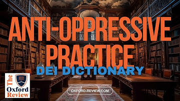 Anti Oppressive Practice