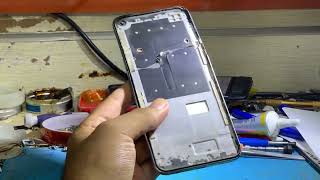 how to change lcd realme 7I