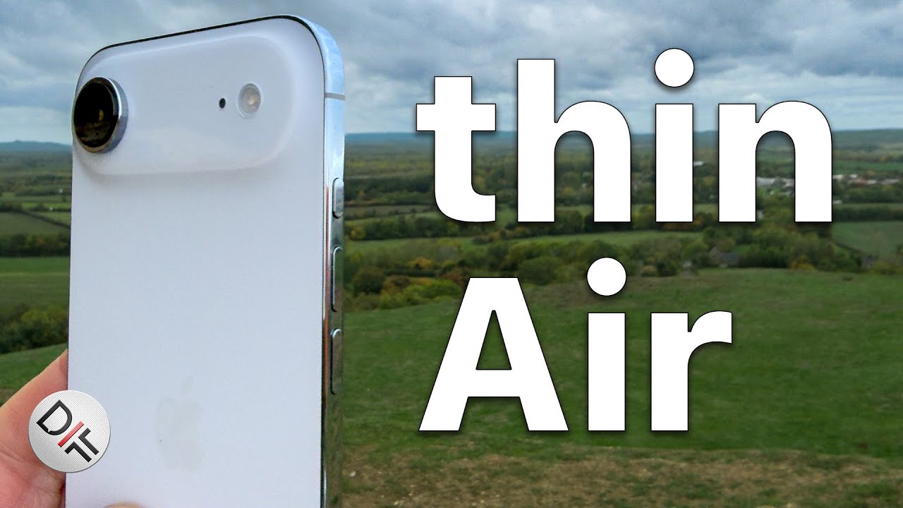 iPhone Air — почему это ЕДИНСТВЕННЫЙ телефон, который я возьму в следующую поездку