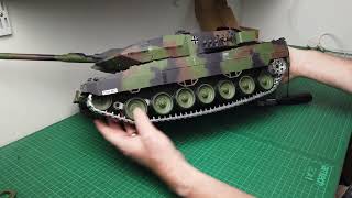 Henglong, Leopard 2A6 metal upgrade Profile