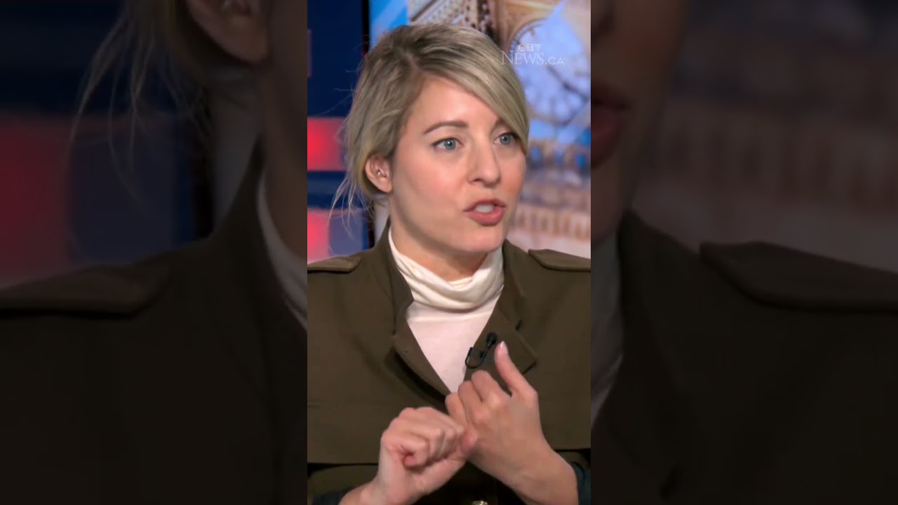 Melanie Joly on Trump tariffs