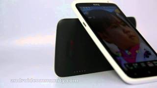 HTC ONE X Unboxing demo