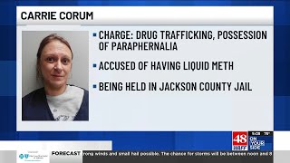Scottsboro police arrest Woodville woman after liquid meth found during burglary call