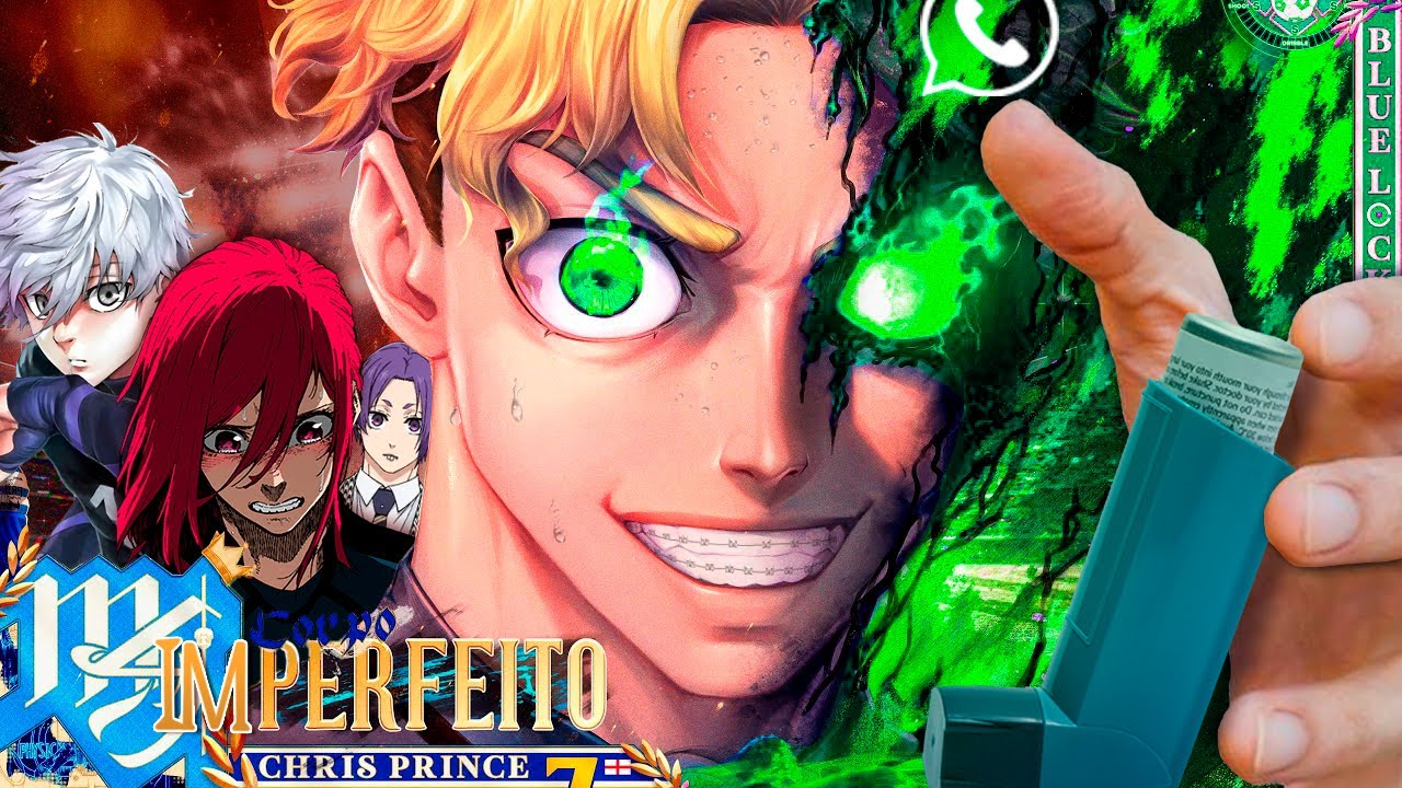 ♪ INTERCLASSES DE ESCOLA PÚBLICA (Blue Lock) - Corpo Imperfeito | M4rkim - VERSÃO COMPLETA