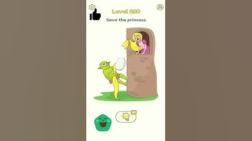 DOP 2 : Delete One Part | Gameplay Walkthrough | Level 280 Save The Princess