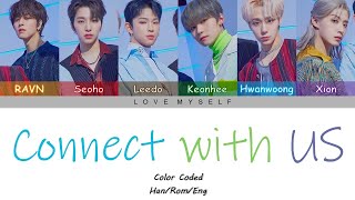 ONEUS (원어스) – Connect with US (Color Coded Lyrics) (Han/Rom/Eng)