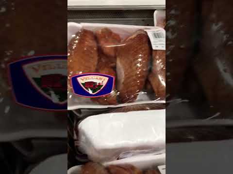 Smoked Turkey Wings for Christmas Dressing Shorts Food turkey