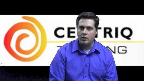 TechTalk: Centriq Training C# Application Developer program, C# Fundamentals