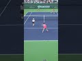 Hsieh Crazy Doubles Play 😮 | Indian Wells Highlights