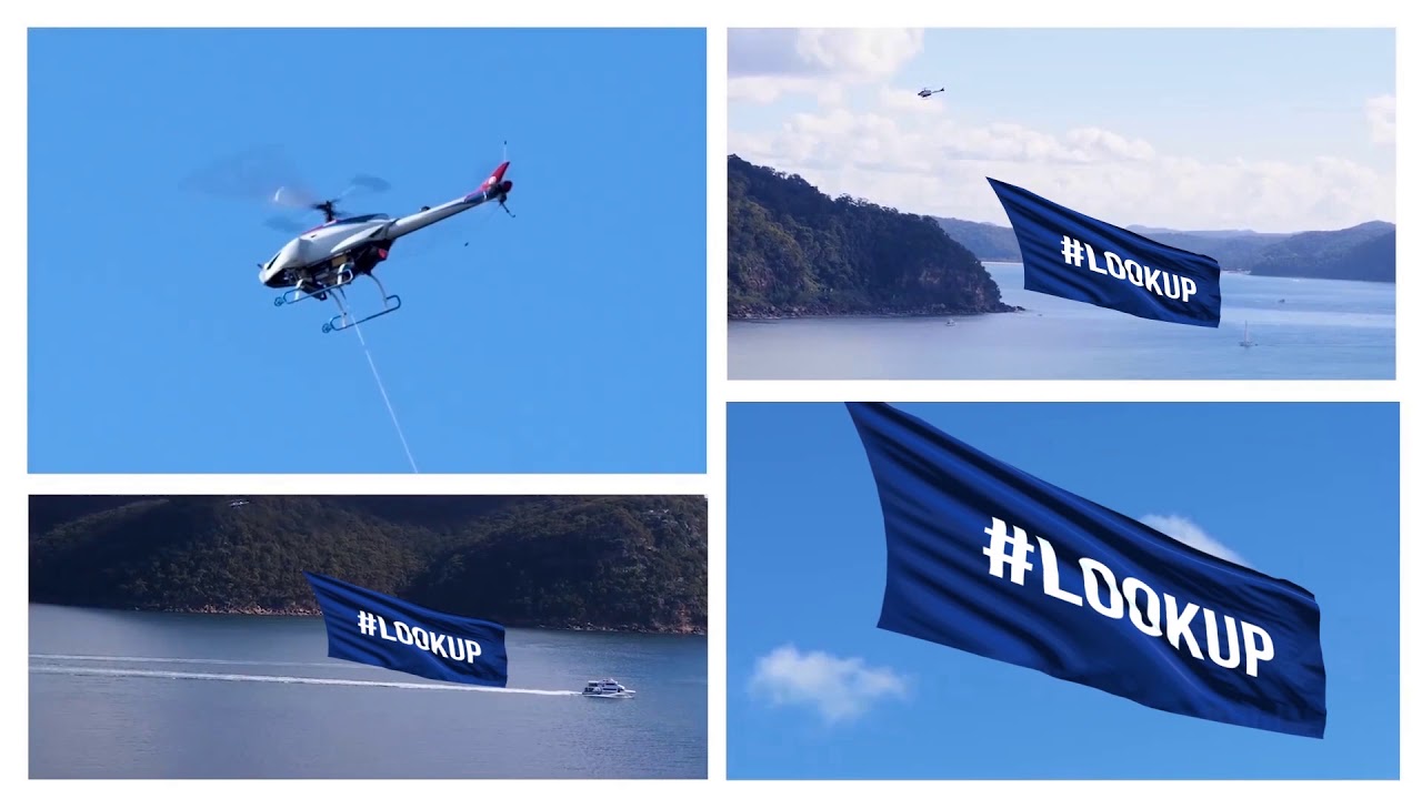 Remarkable Media Launches Drone Billboards Australia