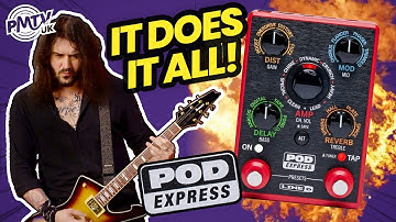Line 6 POD Express - Een ALLES-IN-ÉÉN mini-gitaarset voor een waanzinnige prijs!