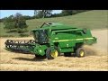 John Deere 2266 at work