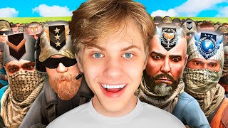 😱КАК ИГРАЮТ ВСЕ ЗВАНИЯ STANDOFF 2