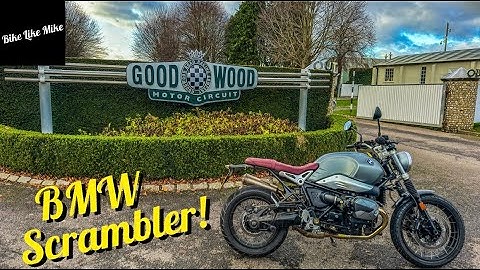 Bmw r ninet scrambler review uk năm 2024