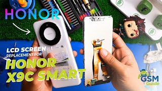 Honor X9c Smart Teardown 🔥 Full Disassembly &amp; Repair Guide | Screen &amp; Battery Replacement