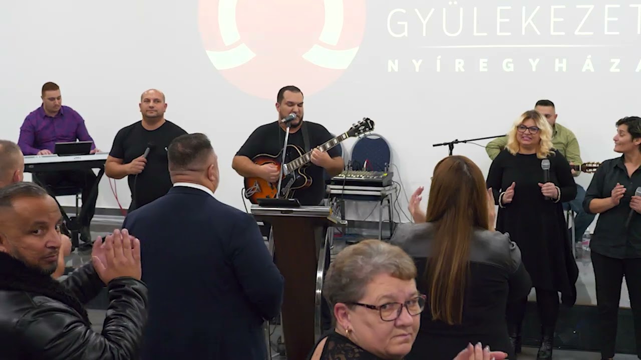 Omega Gyülekezete Nyíregyháza 2024.12.12.  Igét hirdet:  Süveges Imre Omega hálózat apostola