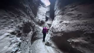 Slot Canyon, Radium Springs New Mexico