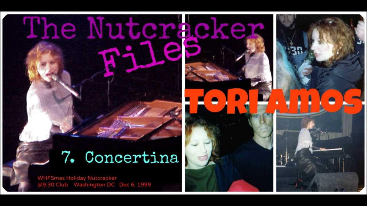 Tori Amos Concertina 1999 The Nutcracker Files YouTube
