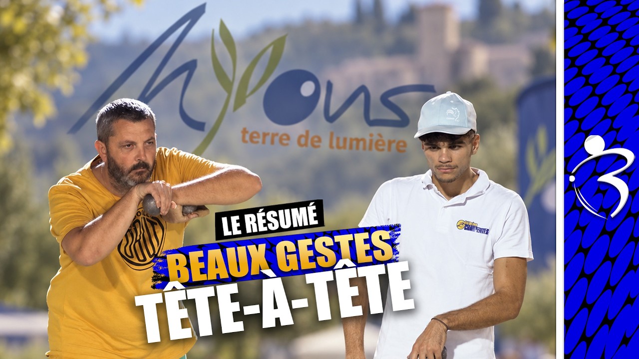 Miniature : 🔥 TÊTE-À-TÊTE | Simple à comprendre, pas si simple à jouer ! • Nyons Pétanque | Résumé 2026