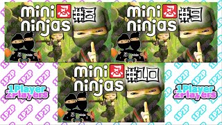 Mini Ninjas Podcast extravaganza - 1Player 2Player