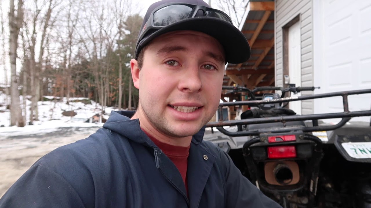 Talkin' Exhaust on Suzuki King Quad 300's YouTube